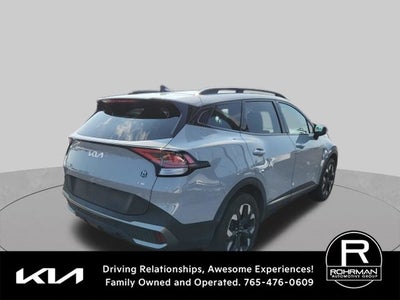2023 Kia Sportage X-Line