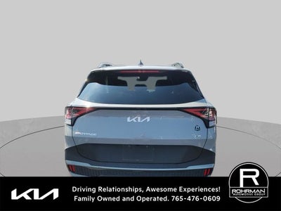 2023 Kia Sportage X-Line