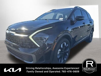 2024 Kia Sportage X-Line