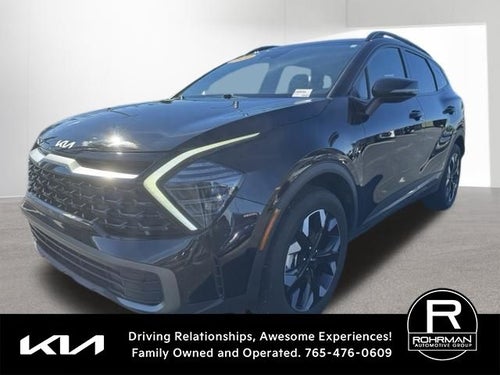 2024 Kia Sportage X-Line