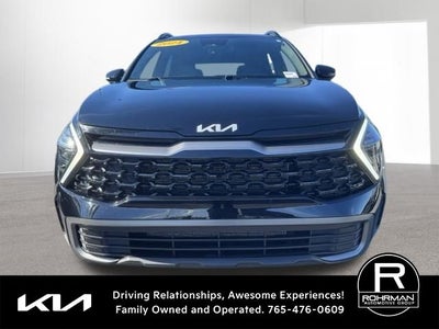 2024 Kia Sportage X-Line