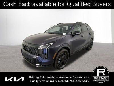 2026 Kia Sportage X-Line