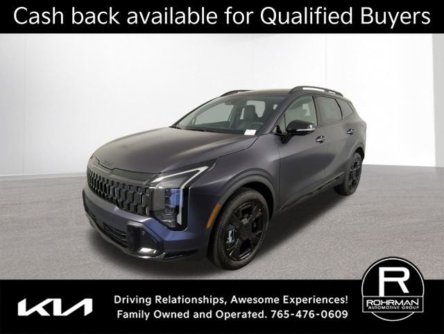 2026 Kia Sportage X-Line