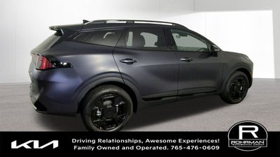 2026 Kia Sportage X-Line