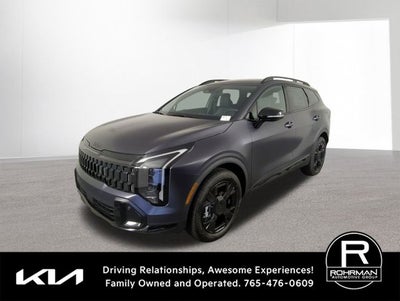 2026 Kia Sportage X-Line