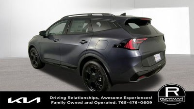 2026 Kia Sportage X-Line
