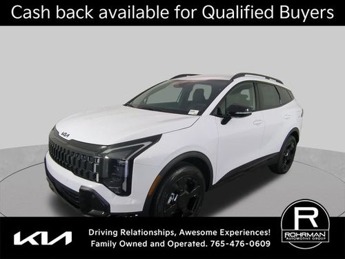 2026 Kia Sportage X-Line