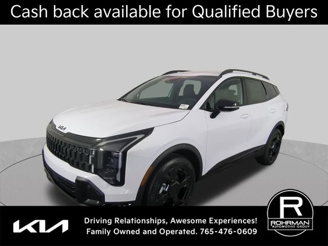 2026 Kia Sportage X-Line