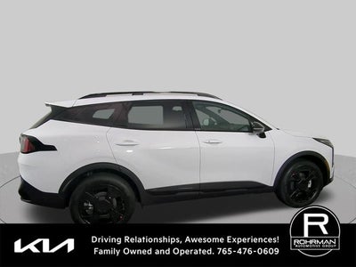 2026 Kia Sportage X-Line