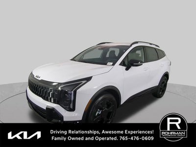 2026 Kia Sportage X-Line