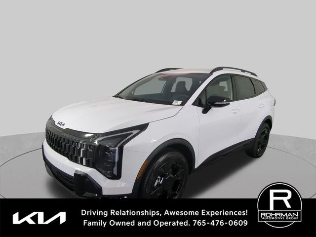 2026 Kia Sportage X-Line