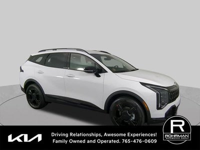 2026 Kia Sportage X-Line