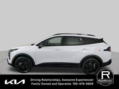 2026 Kia Sportage X-Line