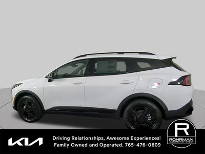 2026 Kia Sportage X-Line