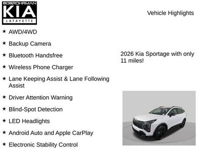 2026 Kia Sportage X-Line