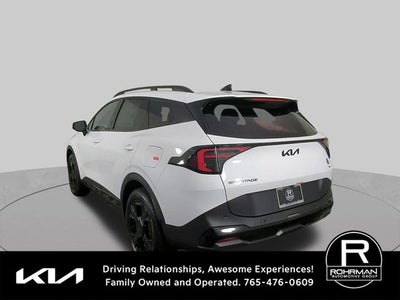 2026 Kia Sportage X-Line
