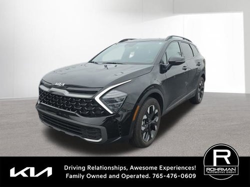 2024 Kia Sportage X-Line