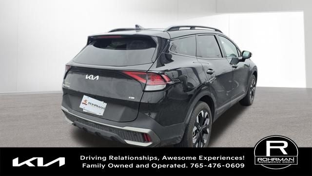 2024 Kia Sportage X-Line
