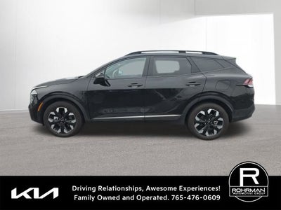 2024 Kia Sportage X-Line