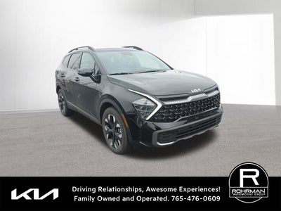 2024 Kia Sportage X-Line