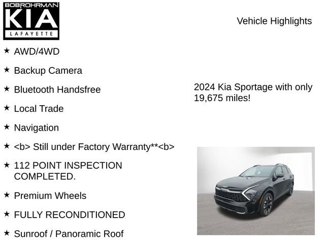 2024 Kia Sportage X-Line