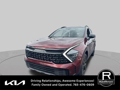 2025 Kia Sportage X-Line