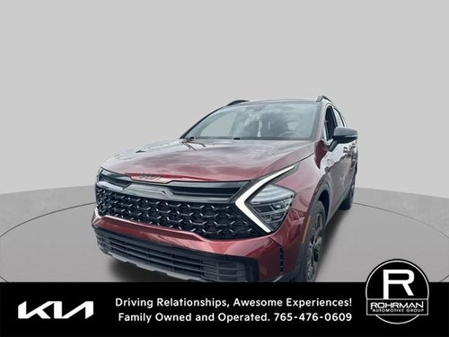 2025 Kia Sportage X-Line