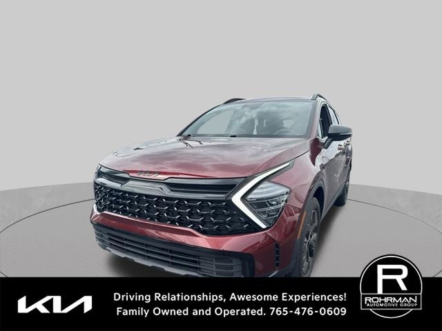 2025 Kia Sportage X-Line