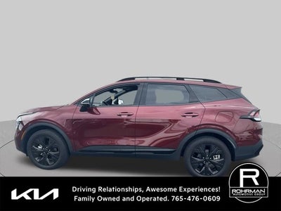 2025 Kia Sportage X-Line