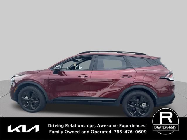 2025 Kia Sportage X-Line