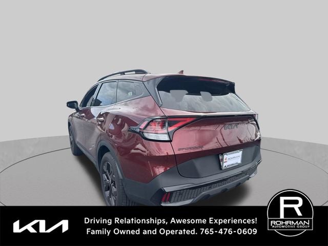 2025 Kia Sportage X-Line