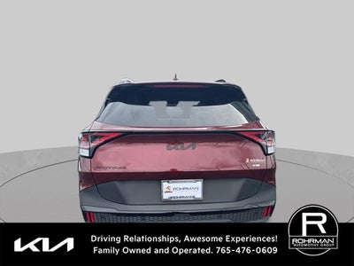 2025 Kia Sportage X-Line
