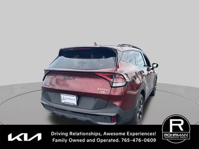 2025 Kia Sportage X-Line