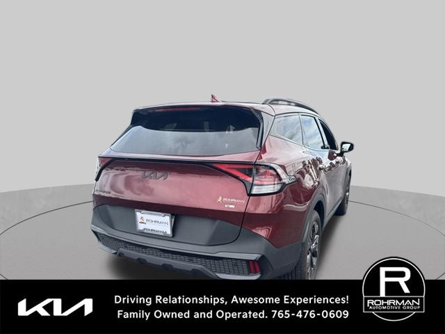 2025 Kia Sportage X-Line