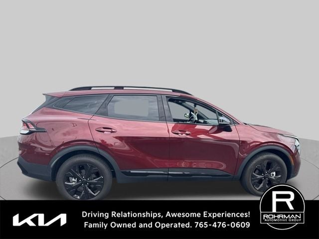 2025 Kia Sportage X-Line
