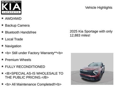 2025 Kia Sportage X-Line