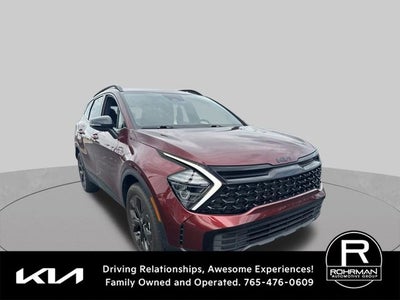 2025 Kia Sportage X-Line