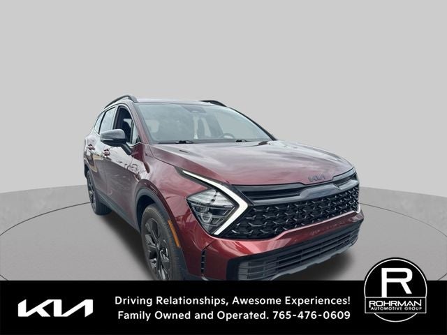 2025 Kia Sportage X-Line