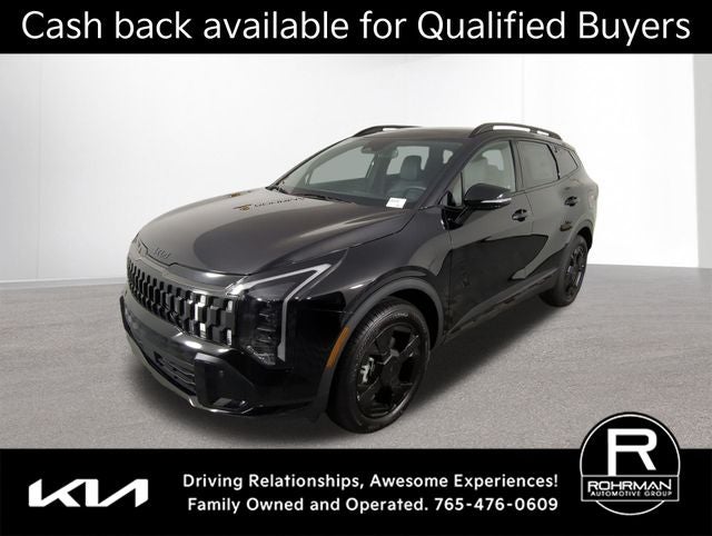 2026 Kia Sportage X-Line