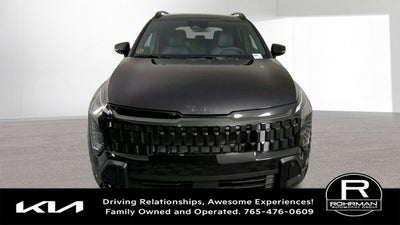 2026 Kia Sportage X-Line