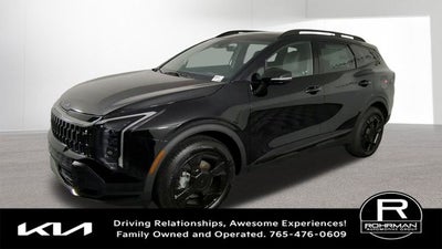 2026 Kia Sportage X-Line