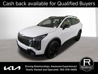 2026 Kia Sportage X-Line