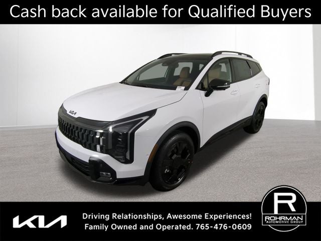 2026 Kia Sportage X-Line