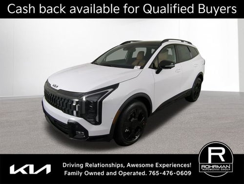 2026 Kia Sportage X-Line