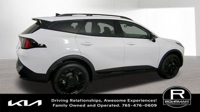 2026 Kia Sportage X-Line