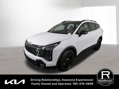 2026 Kia Sportage X-Line