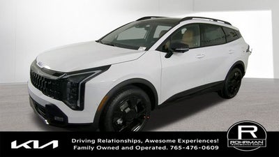 2026 Kia Sportage X-Line