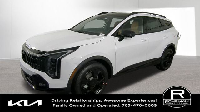 2026 Kia Sportage X-Line