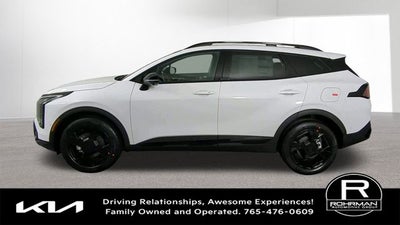 2026 Kia Sportage X-Line