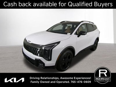 2026 Kia Sportage X-Line